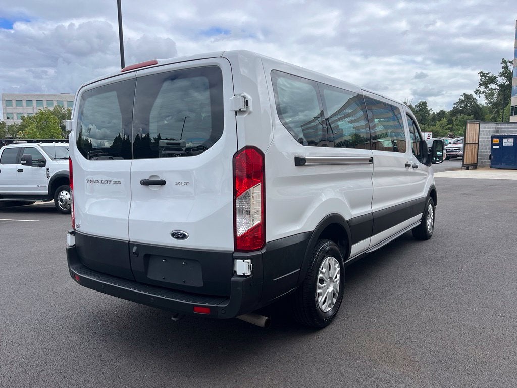 2025 Ford Transit-350 XLT 15 Passenger | BLIS | LKAS | Remote Start