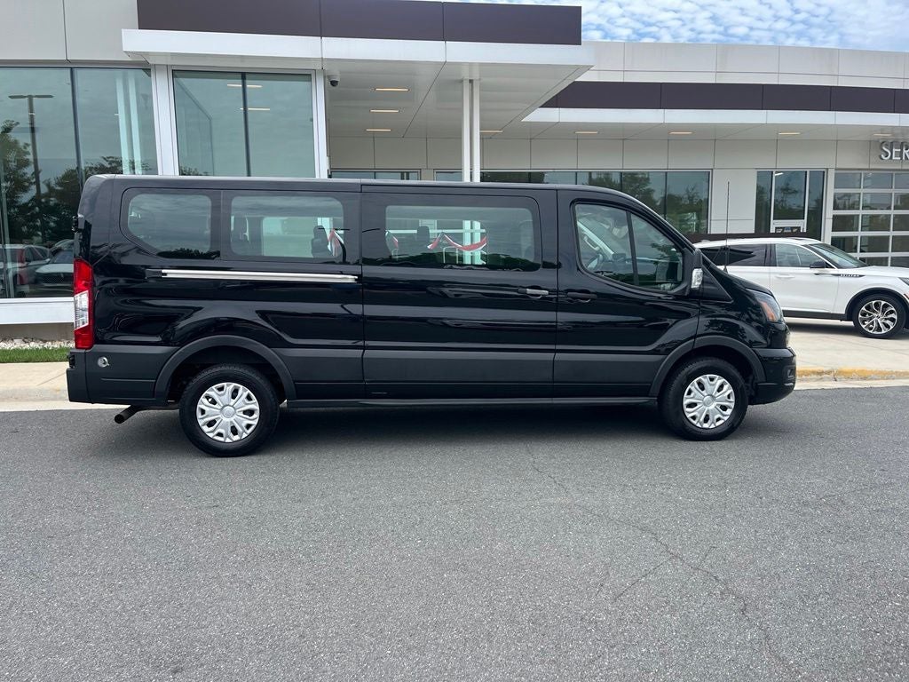 2024 Ford Transit-350 XLT | 15-Passenger | BLIS | SYNC 4 | Co-Pilot360