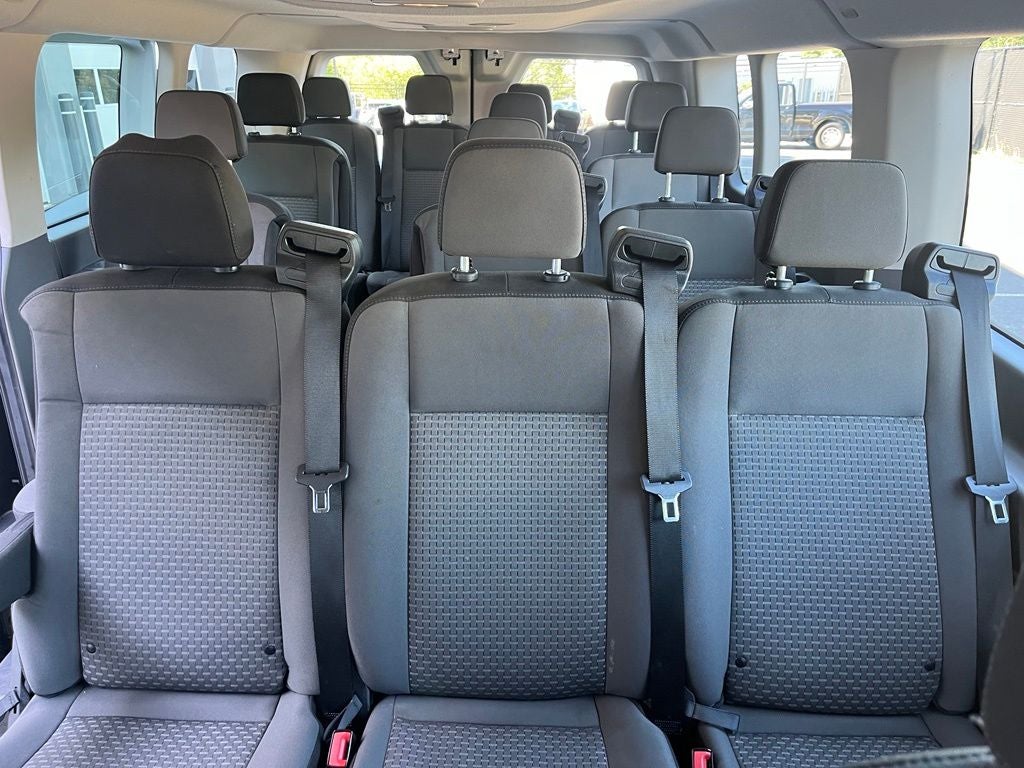 2024 Ford Transit-350 XLT | 15-Passenger | BLIS | CarPlay/Android Auto