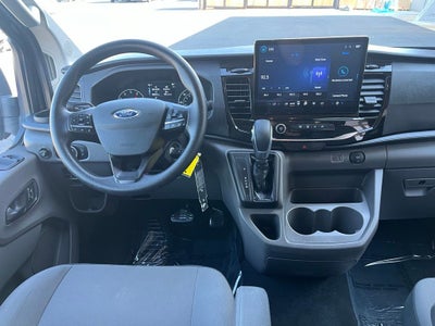 2024 Ford Transit-350 XLT | 15-Passenger | BLIS | CarPlay/Android Auto