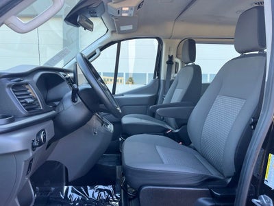 2024 Ford Transit-350 XLT | 15-Passenger | BLIS | CarPlay/Android Auto