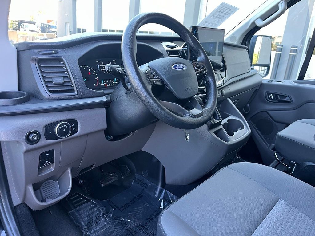 2024 Ford Transit-350 XLT | 15-Passenger | BLIS | CarPlay/Android Auto