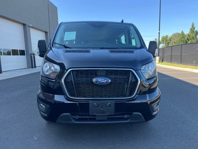 2024 Ford Transit-350 XLT | 15-Passenger | BLIS | CarPlay/Android Auto