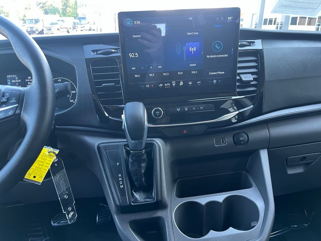 2024 Ford Transit-350 XLT | 15-Passenger | BLIS | CarPlay/Android Auto