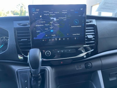 2024 Ford Transit-350 XLT | 15-Passenger | BLIS | CarPlay/Android Auto