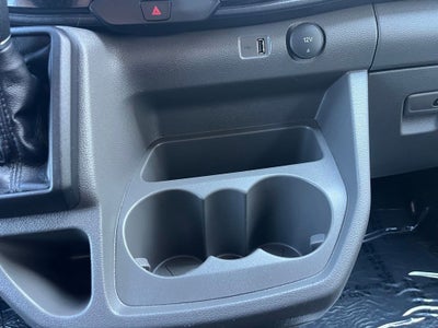 2024 Ford Transit-350 XLT | 15-Passenger | BLIS | CarPlay/Android Auto