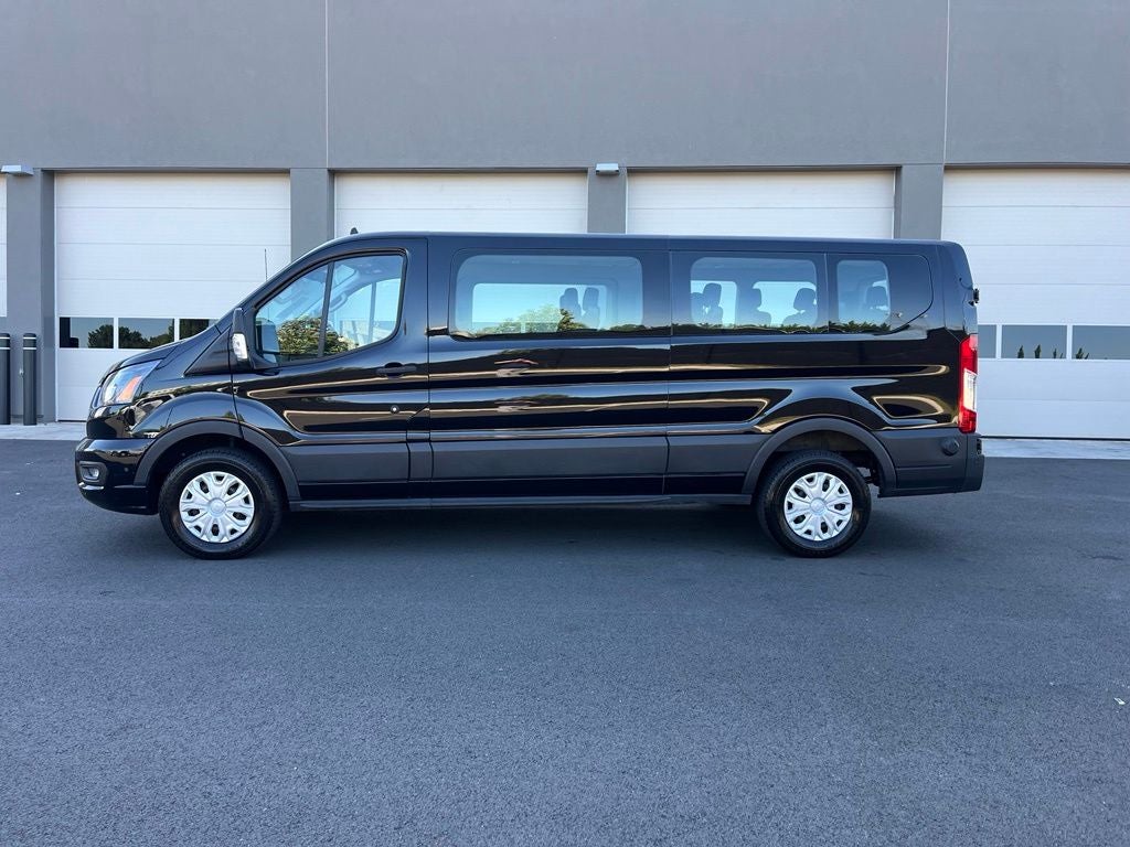 2024 Ford Transit-350 XLT | 15-Passenger | BLIS | CarPlay/Android Auto