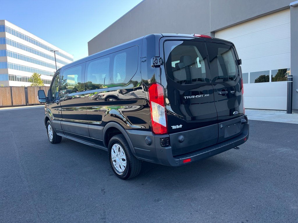2024 Ford Transit-350 XLT | 15-Passenger | BLIS | CarPlay/Android Auto