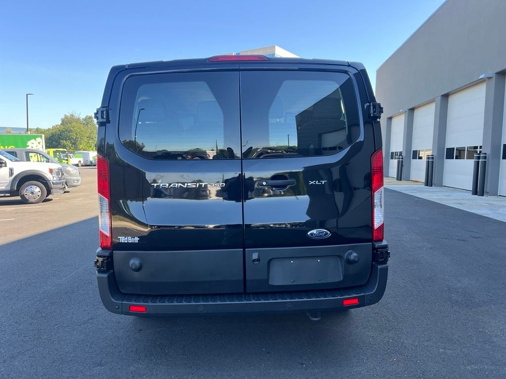 2024 Ford Transit-350 XLT | 15-Passenger | BLIS | CarPlay/Android Auto