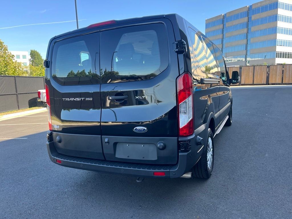 2024 Ford Transit-350 XLT | 15-Passenger | BLIS | CarPlay/Android Auto