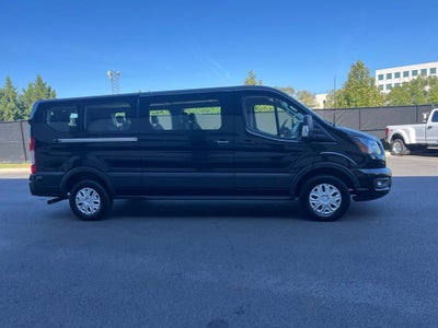 2024 Ford Transit-350 XLT | 15-Passenger | BLIS | CarPlay/Android Auto