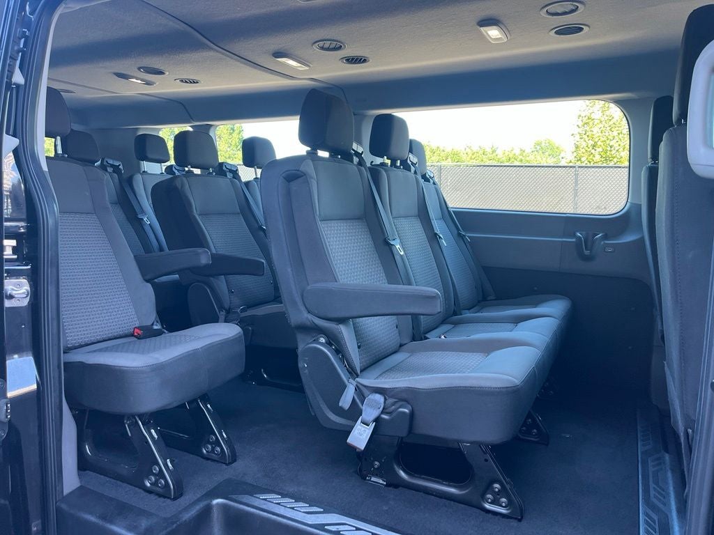 2024 Ford Transit-350 XLT | 15-Passenger | BLIS | CarPlay/Android Auto