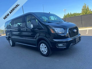 2024 Ford Transit-350 XLT | 15-Passenger | BLIS | CarPlay/Android Auto