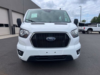2024 Ford Transit-350 XLT 15 Passenger | LKAS | BLIS | Remote Start