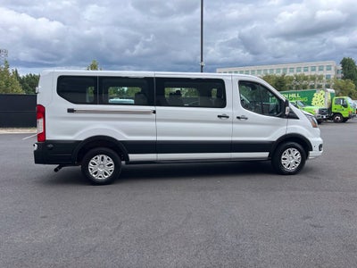 2024 Ford Transit-350 XLT 15 Passenger | LKAS | BLIS | Remote Start