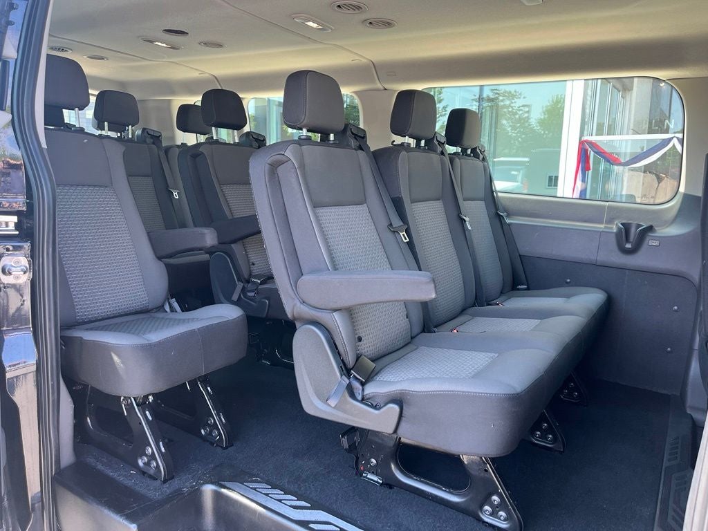 2025 Ford Transit-350 XLT | 15-Passenger Seats