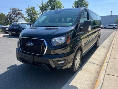 2025 Ford Transit-350 XLT | 15-Passenger Seats