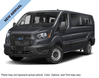 2024 Ford Transit-350 XLT | 15-Passenger | BLIS | Nav | LKAS