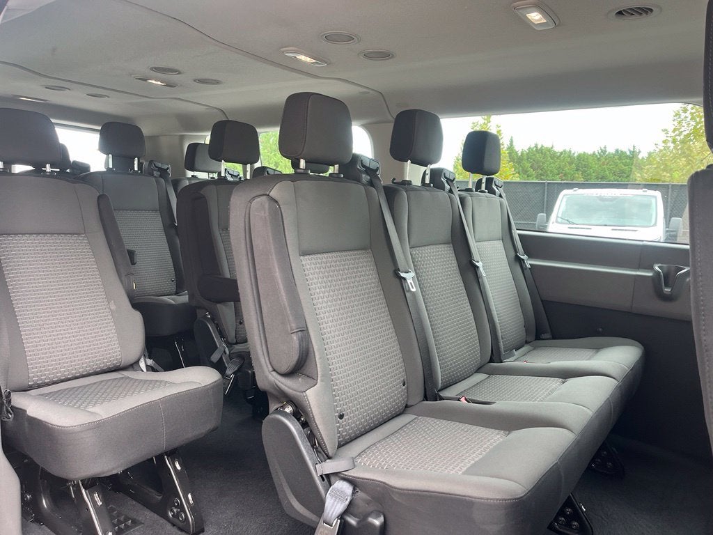 2024 Ford Transit-350 XLT | 15-Passenger | BLIS | Nav | LKAS