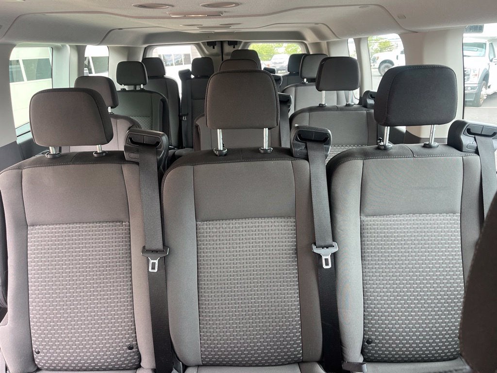 2024 Ford Transit-350 XLT | 15-Passenger | BLIS | Nav | LKAS