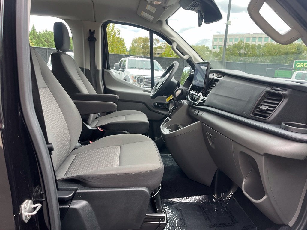 2024 Ford Transit-350 XLT | 15-Passenger | BLIS | Nav | LKAS