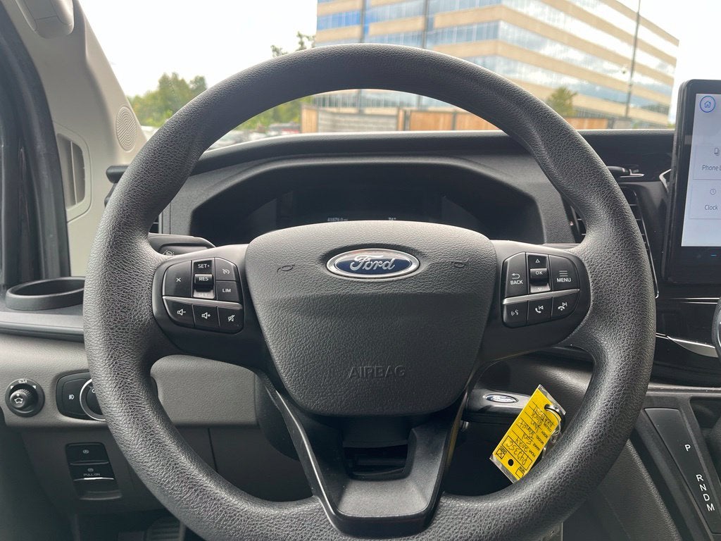 2024 Ford Transit-350 XLT | 15-Passenger | BLIS | Nav | LKAS