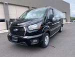 2024 Ford Transit-350 XLT | 15-Passenger | BLIS | Nav | LKAS