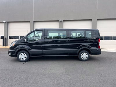 2024 Ford Transit-350 XLT | 15-Passenger | BLIS | Nav | LKAS