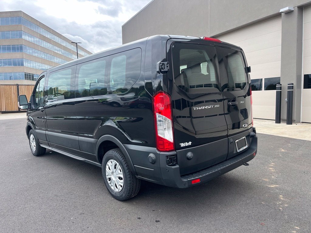 2024 Ford Transit-350 XLT | 15-Passenger | BLIS | Nav | LKAS