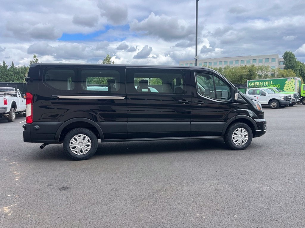 2024 Ford Transit-350 XLT | 15-Passenger | BLIS | Nav | LKAS
