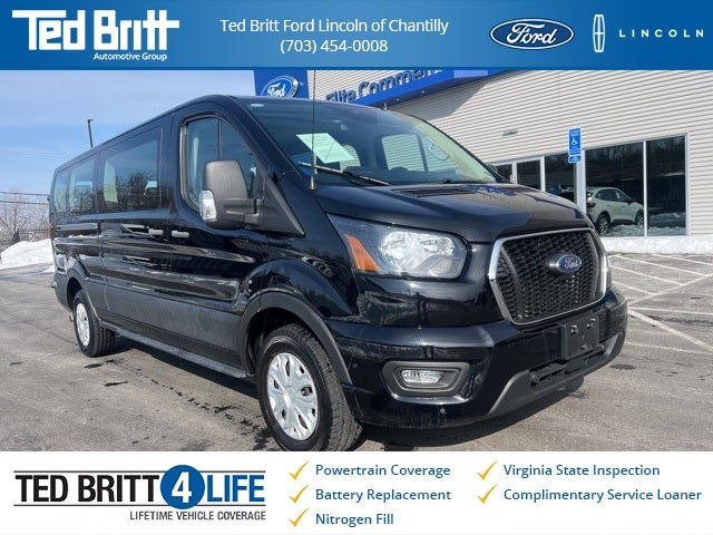 2024 Ford Transit-350 XLT | 15-Passenger | BLIS | Co-Pilot360