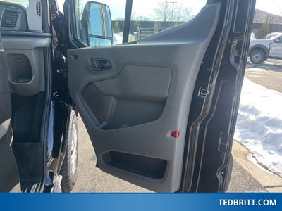 2024 Ford Transit-350 XLT | 15-Passenger | BLIS | Co-Pilot360