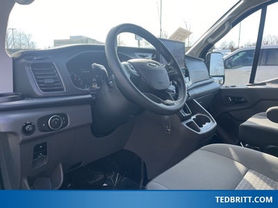 2024 Ford Transit-350 XLT | 15-Passenger | BLIS | Co-Pilot360