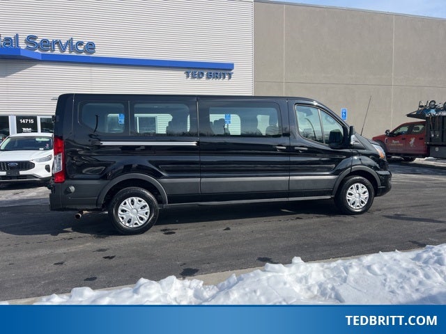 2024 Ford Transit-350 XLT | 15-Passenger | BLIS | Co-Pilot360