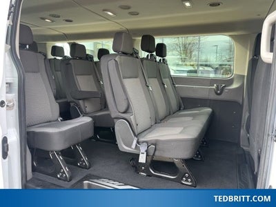 2024 Ford Transit-350 XLT 15-Passenger | Co-Pilot360 | BLIS | Lane Assist