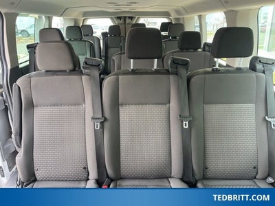 2024 Ford Transit-350 XLT 15-Passenger | Co-Pilot360 | BLIS | Lane Assist