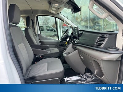 2024 Ford Transit-350 XLT 15-Passenger | Co-Pilot360 | BLIS | Lane Assist