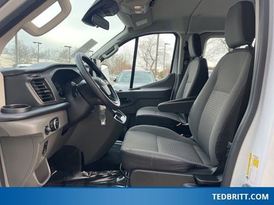 2024 Ford Transit-350 XLT 15-Passenger | Co-Pilot360 | BLIS | Lane Assist