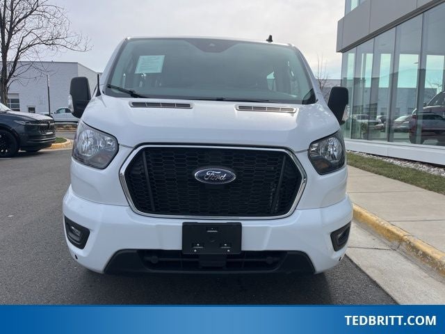 2024 Ford Transit-350 XLT 15-Passenger | Co-Pilot360 | BLIS | Lane Assist