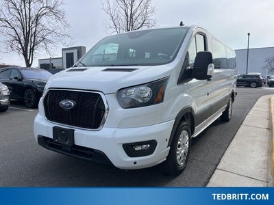 2024 Ford Transit-350 XLT 15-Passenger | Co-Pilot360 | BLIS | Lane Assist