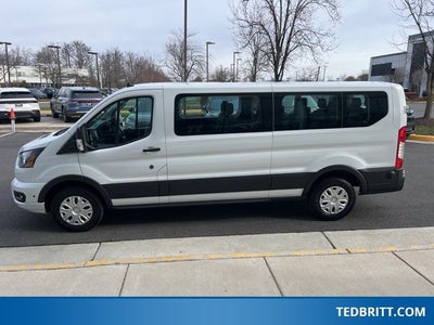 2024 Ford Transit-350 XLT 15-Passenger | Co-Pilot360 | BLIS | Lane Assist