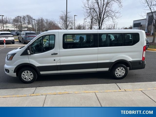 2024 Ford Transit-350 XLT 15-Passenger | Co-Pilot360 | BLIS | Lane Assist