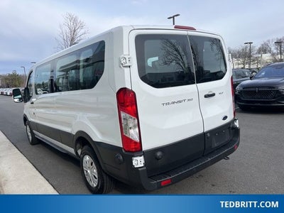 2024 Ford Transit-350 XLT 15-Passenger | Co-Pilot360 | BLIS | Lane Assist
