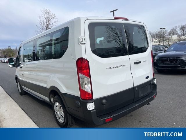 2024 Ford Transit-350 XLT 15-Passenger | Co-Pilot360 | BLIS | Lane Assist