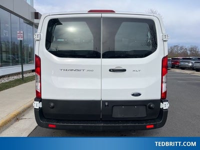 2024 Ford Transit-350 XLT 15-Passenger | Co-Pilot360 | BLIS | Lane Assist