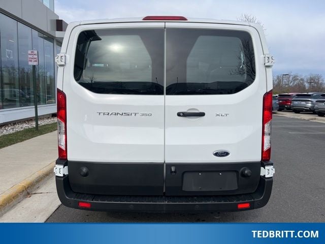 2024 Ford Transit-350 XLT 15-Passenger | Co-Pilot360 | BLIS | Lane Assist