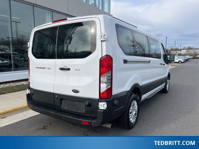 2024 Ford Transit-350 XLT 15-Passenger | Co-Pilot360 | BLIS | Lane Assist