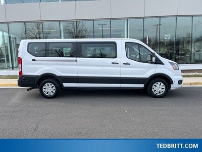 2024 Ford Transit-350 XLT 15-Passenger | Co-Pilot360 | BLIS | Lane Assist