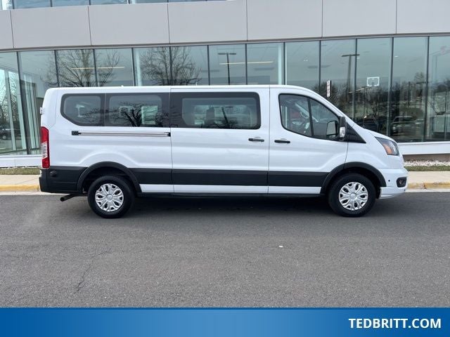 2024 Ford Transit-350 XLT 15-Passenger | Co-Pilot360 | BLIS | Lane Assist