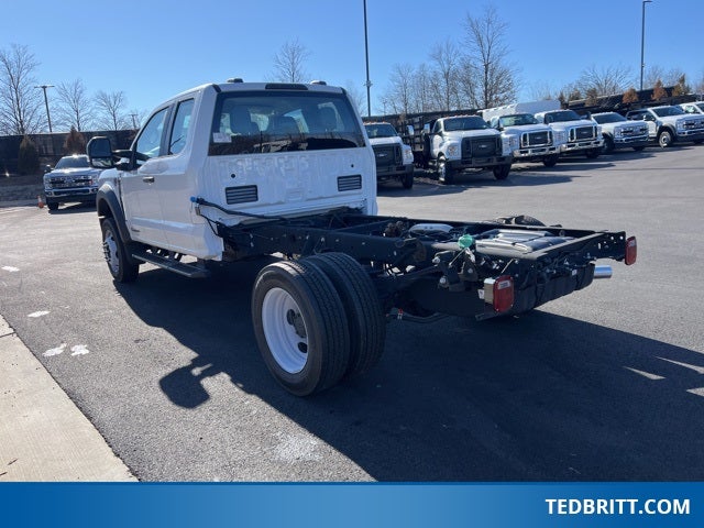 2024 Ford F-550SD XL DRW | Payload Plus Pack | Snow Plow Pack |